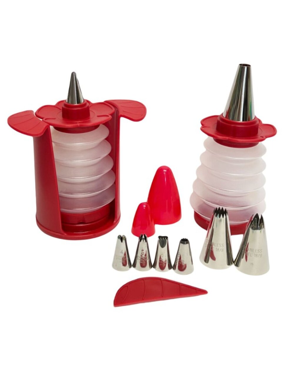 Kuhn Rikon 12-piece Frosting Filler Decorating Set NEW K45052